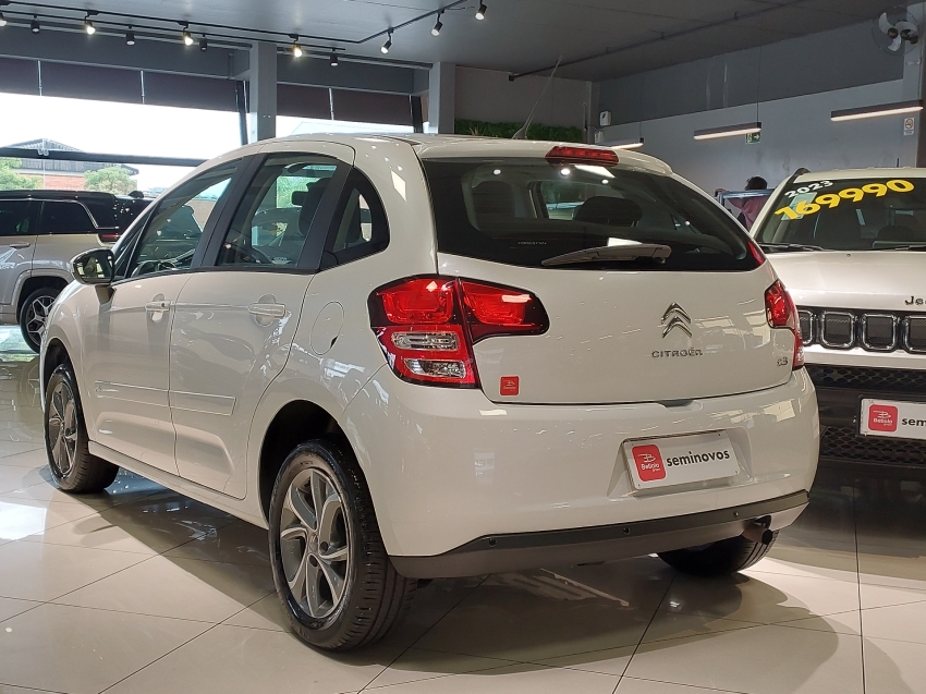 citroen c3 1.2 pure tech flex tendance manual 4p 20193