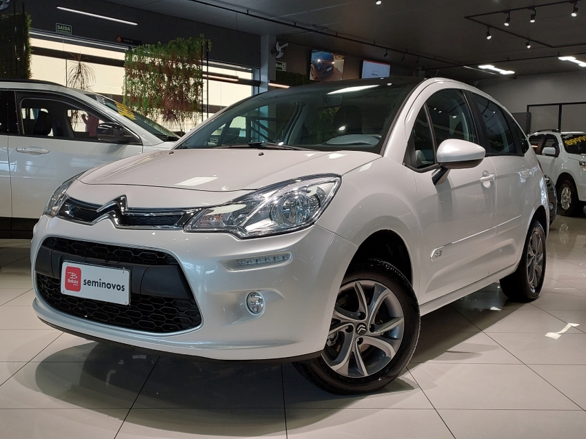 citroen c3 1.2 pure tech flex tendance manual 4p 20191