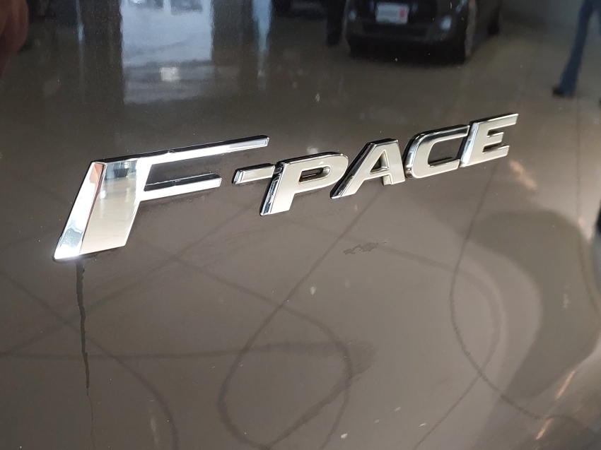 jaguar f-pace 3.0 v6 supercharged s awd 4p automatico gasolina 201823