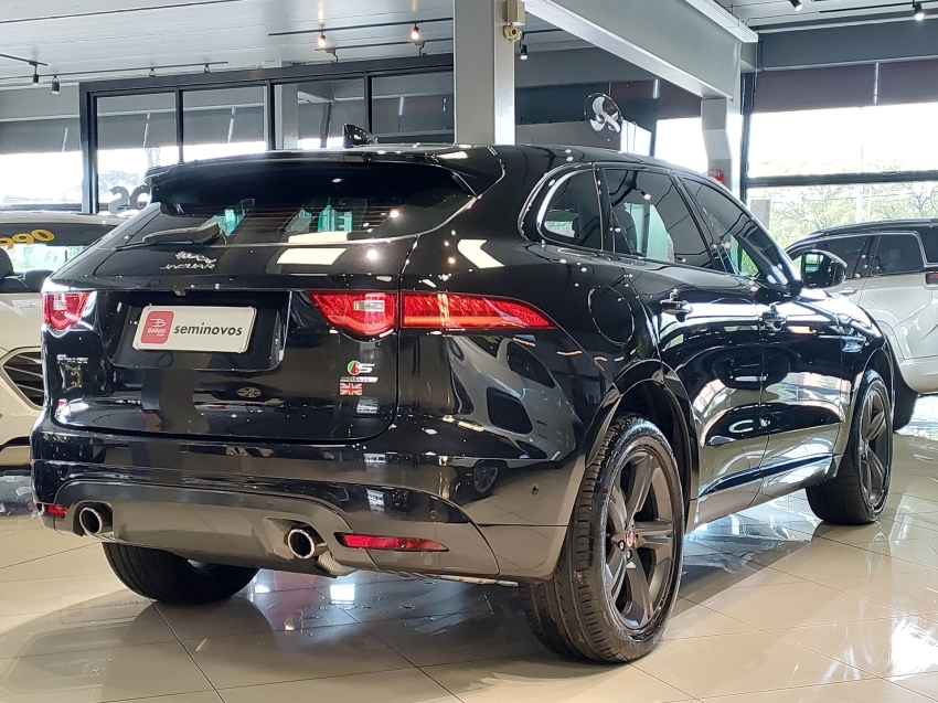 jaguar f-pace 3.0 v6 supercharged s awd 4p automatico gasolina 20186