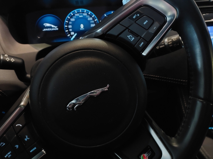 jaguar f-pace 3.0 v6 supercharged s awd 4p automatico gasolina 201818