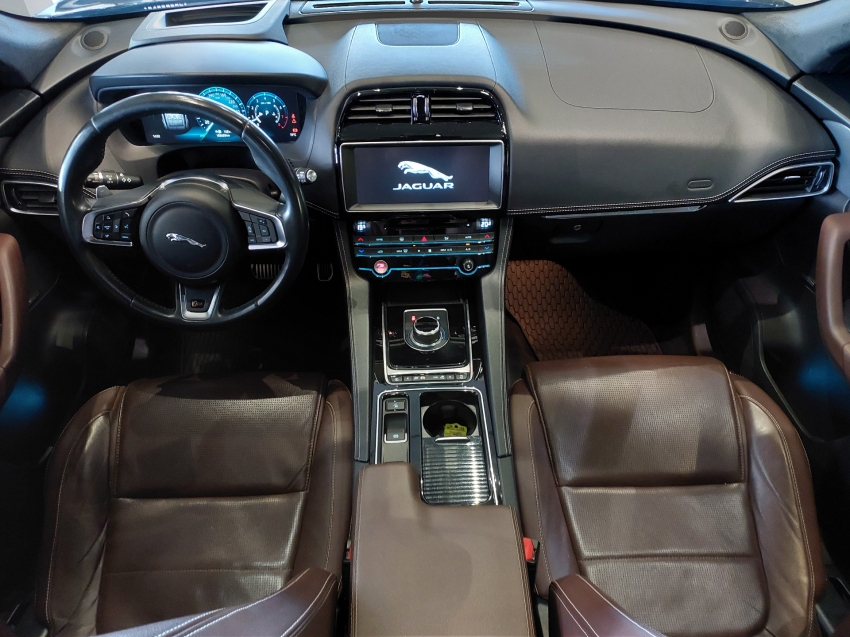 jaguar f-pace 3.0 v6 supercharged s awd 4p automatico gasolina 20188