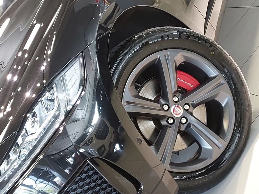 jaguar f-pace 3.0 v6 supercharged s awd 4p automatico gasolina 201826