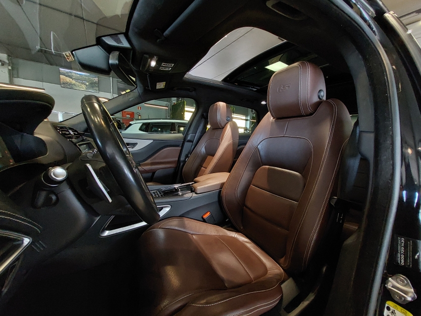jaguar f-pace 3.0 v6 supercharged s awd 4p automatico gasolina 201810