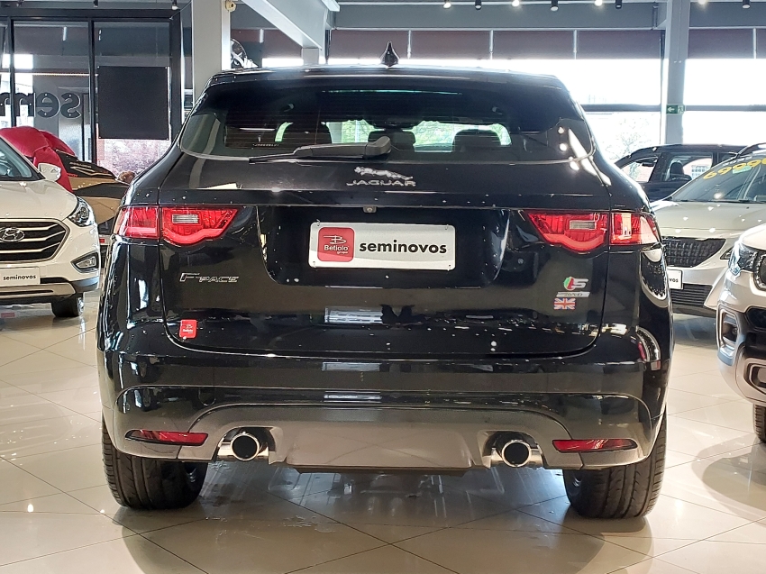 jaguar f-pace 3.0 v6 supercharged s awd 4p automatico gasolina 20185