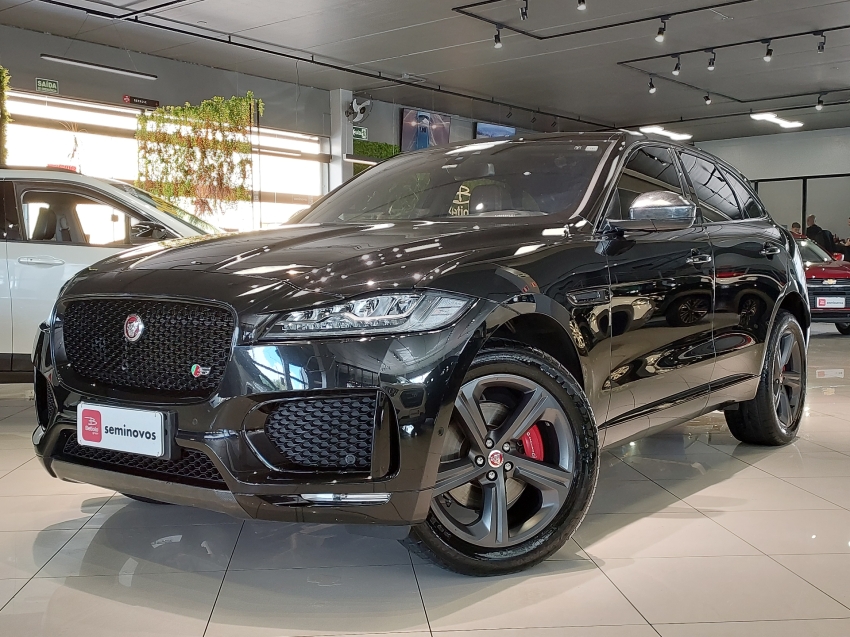 jaguar f-pace 3.0 v6 supercharged s awd 4p automatico gasolina 20182