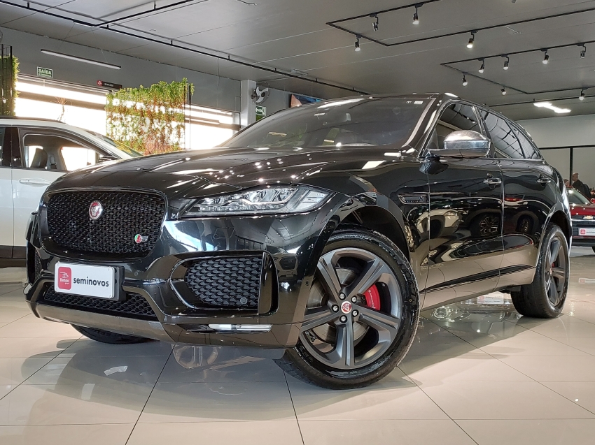 jaguar f-pace 3.0 v6 supercharged s awd 4p automatico gasolina 2018