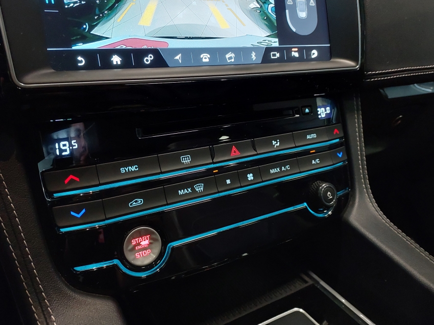 jaguar f-pace 3.0 v6 supercharged s awd 4p automatico gasolina 201814