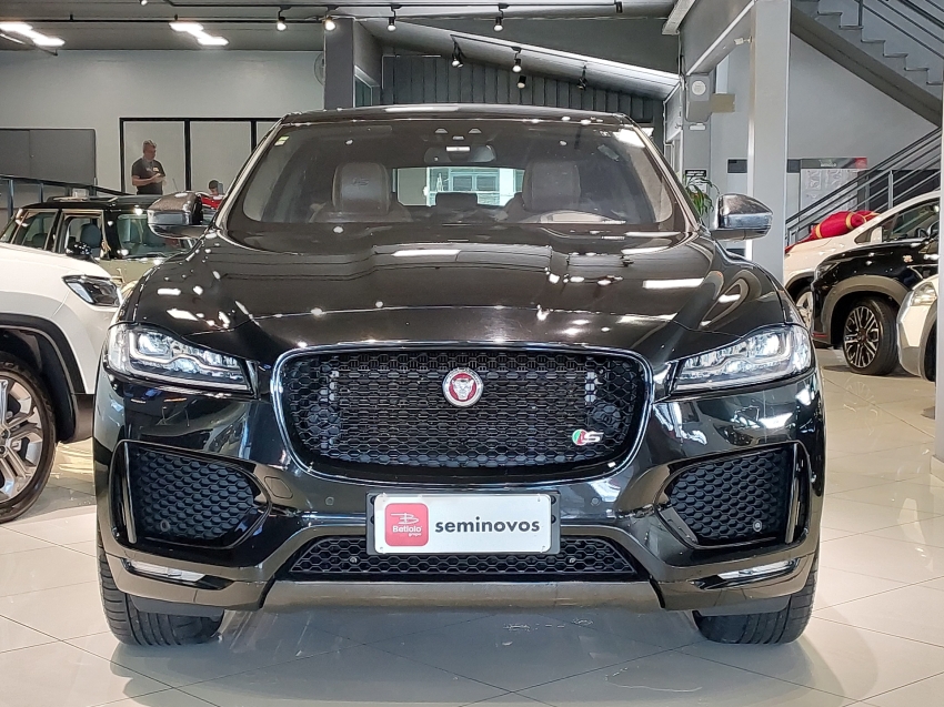 jaguar f-pace 3.0 v6 supercharged s awd 4p automatico gasolina 20183