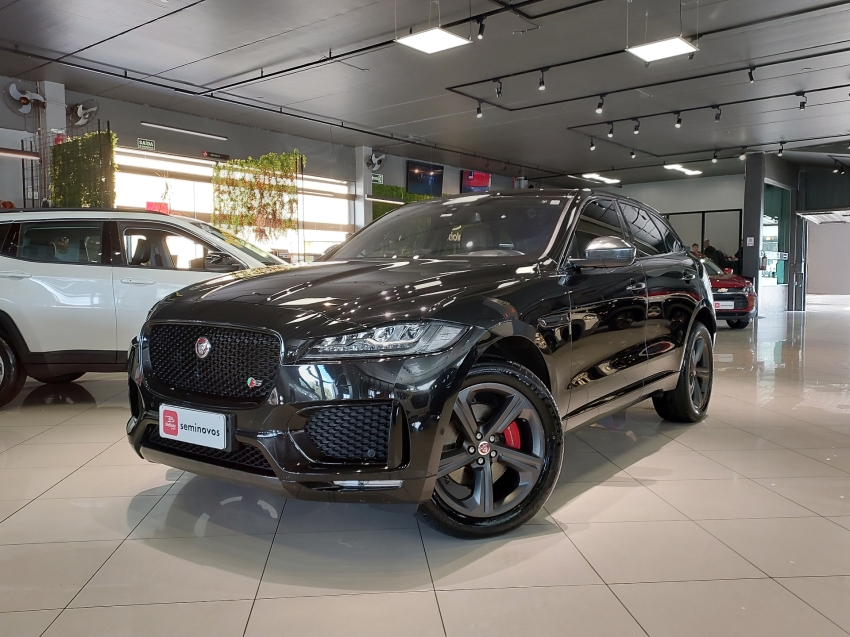 jaguar f-pace 3.0 v6 supercharged s awd 4p automatico gasolina 201827