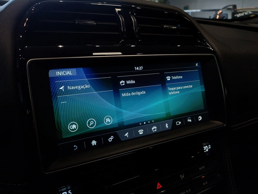 jaguar f-pace 3.0 v6 supercharged s awd 4p automatico gasolina 201813