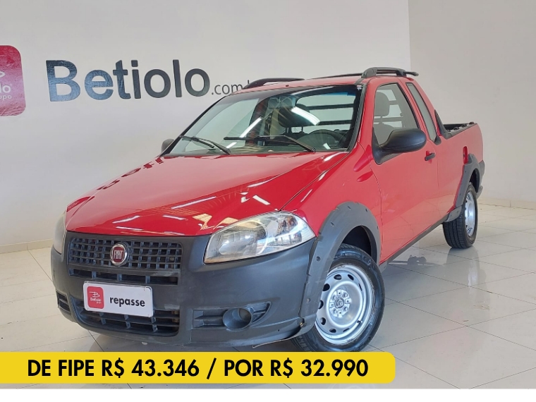 fiat strada 1.4 mpi working ce 8v flex 2p manual 2013