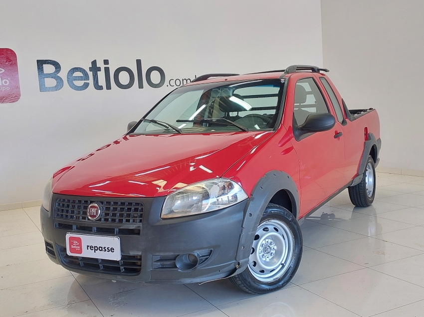 fiat strada 1.4 mpi working ce 8v flex 2p manual 20133