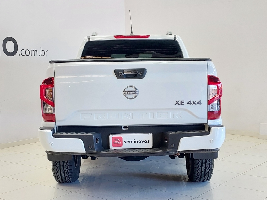 nissan frontier 2.3 16v turbo diesel xe cd 4x4 automatico 4p 20245