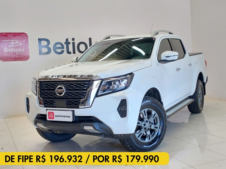 nissan frontier 2.3 16v turbo diesel xe cd 4x4 automatico 4p 2024