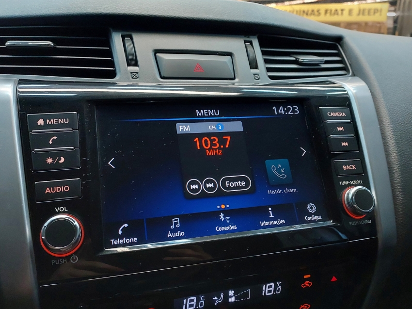 nissan frontier 2.3 16v turbo diesel xe cd 4x4 automatico 4p 202411