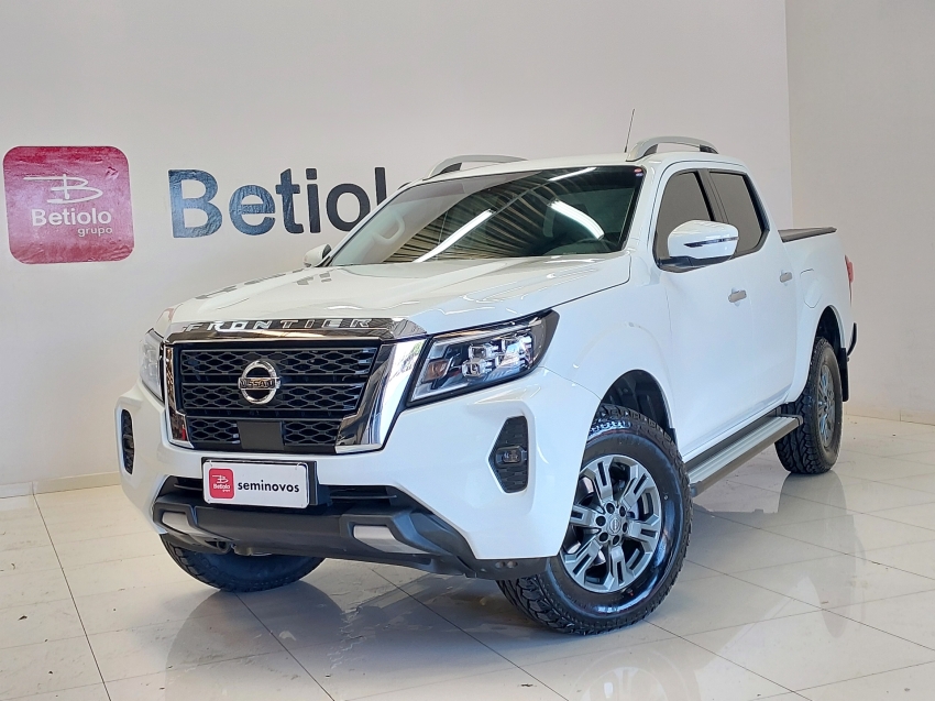 nissan frontier 2.3 16v turbo diesel xe cd 4x4 automatico 4p 202421