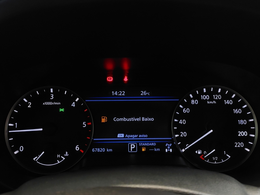 nissan frontier 2.3 16v turbo diesel xe cd 4x4 automatico 4p 20249