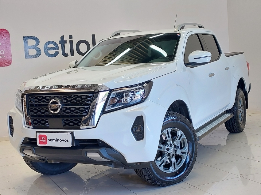 nissan frontier 2.3 16v turbo diesel xe cd 4x4 automatico 4p 20241