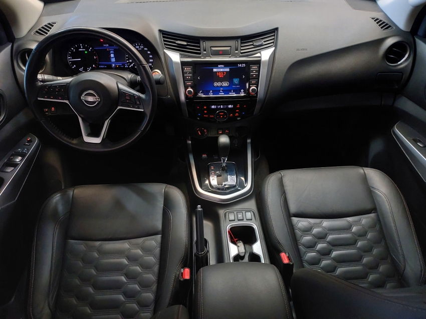 nissan frontier 2.3 16v turbo diesel xe cd 4x4 automatico 4p 20247