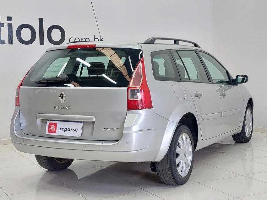 renault megane 1.6 dynamique grand tour 16v flex 4p manual 20126