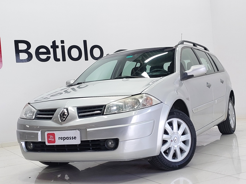 renault megane 1.6 dynamique grand tour 16v flex 4p manual 20122