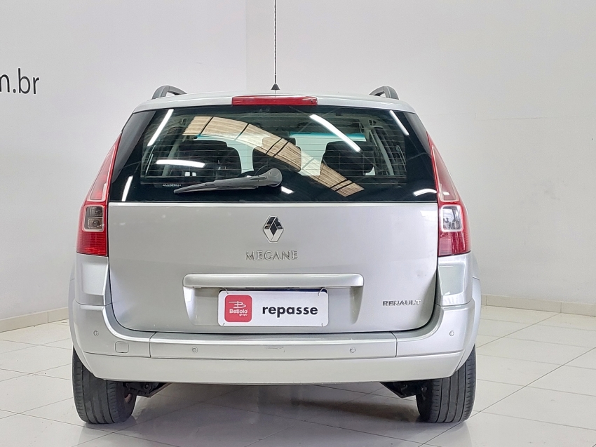 renault megane 1.6 dynamique grand tour 16v flex 4p manual 20127