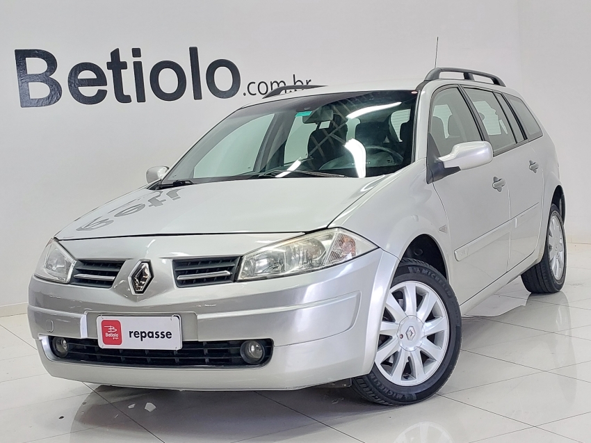 renault megane 1.6 dynamique grand tour 16v flex 4p manual 20123