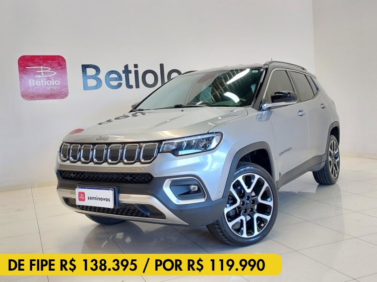 jeep compass 2.0 td350 turbo diesel limited at9 4p automatico 2022
