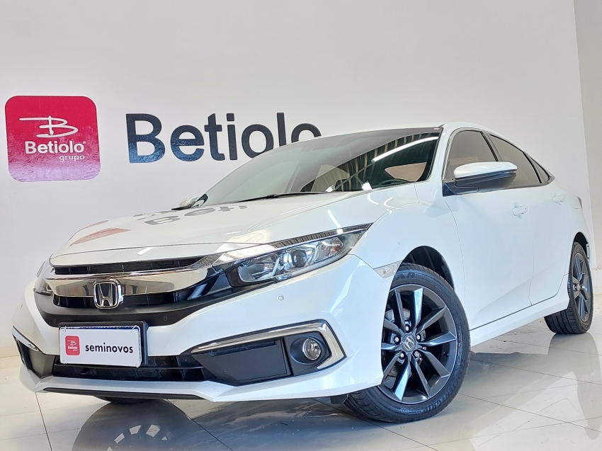 honda civic 2.0 16v flexone exl 4p cvt flex automatico 2020