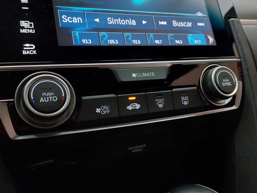 honda civic 2.0 16v flexone exl 4p cvt flex automatico 202011