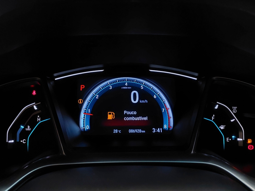 honda civic 2.0 16v flexone exl 4p cvt flex automatico 202010