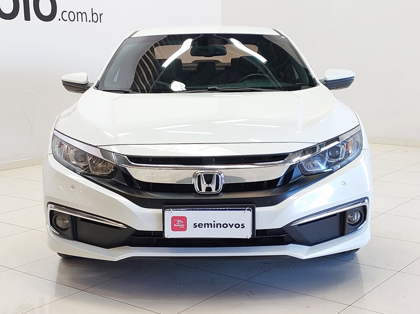 honda civic 2.0 16v flexone exl 4p cvt flex automatico 20202