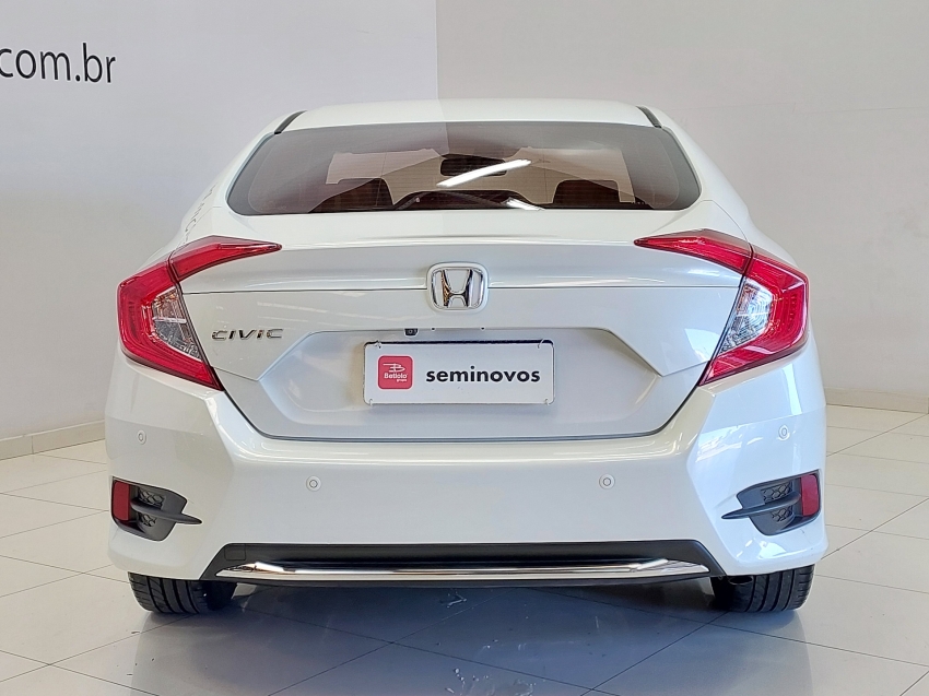 honda civic 2.0 16v flexone exl 4p cvt flex automatico 20205