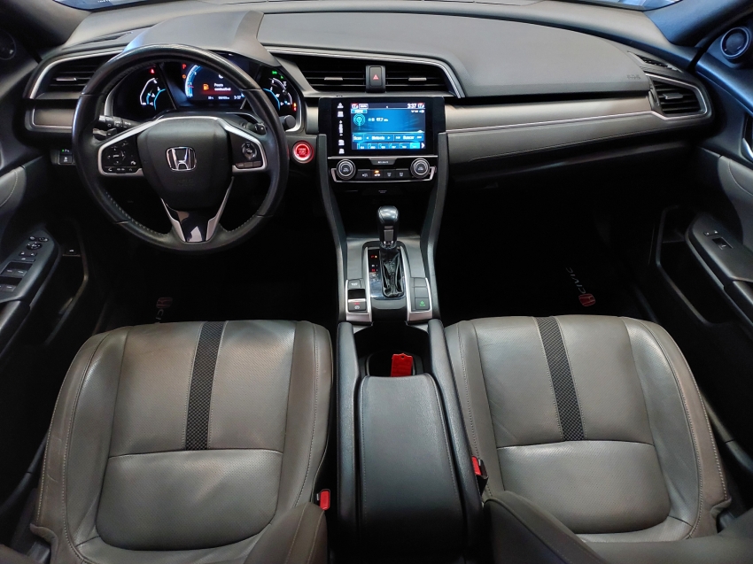 honda civic 2.0 16v flexone exl 4p cvt flex automatico 20207
