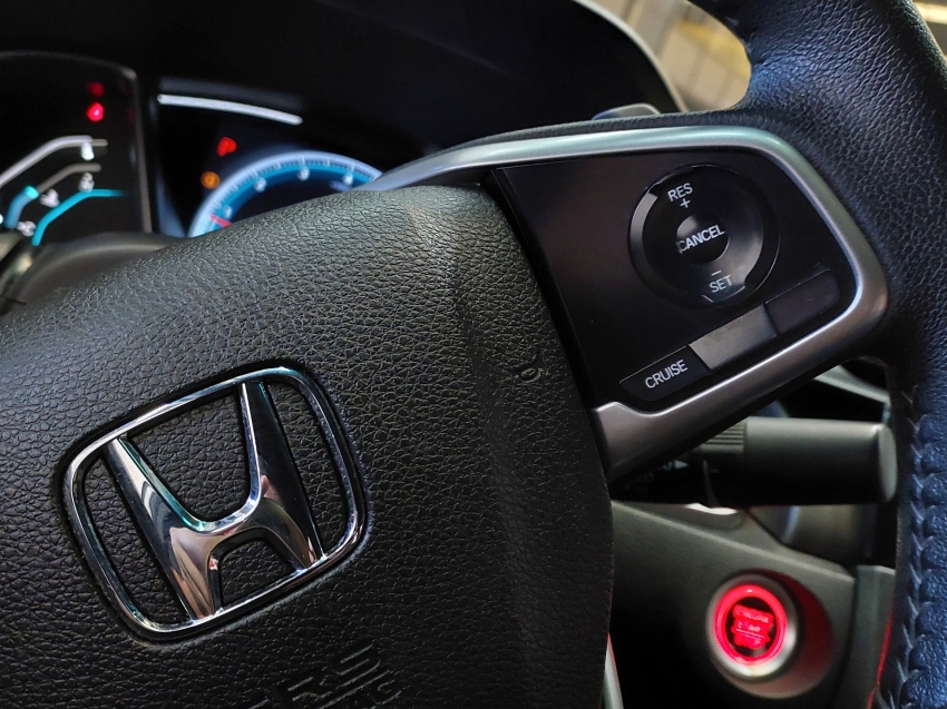 honda civic 2.0 16v flexone exl 4p cvt flex automatico 202015