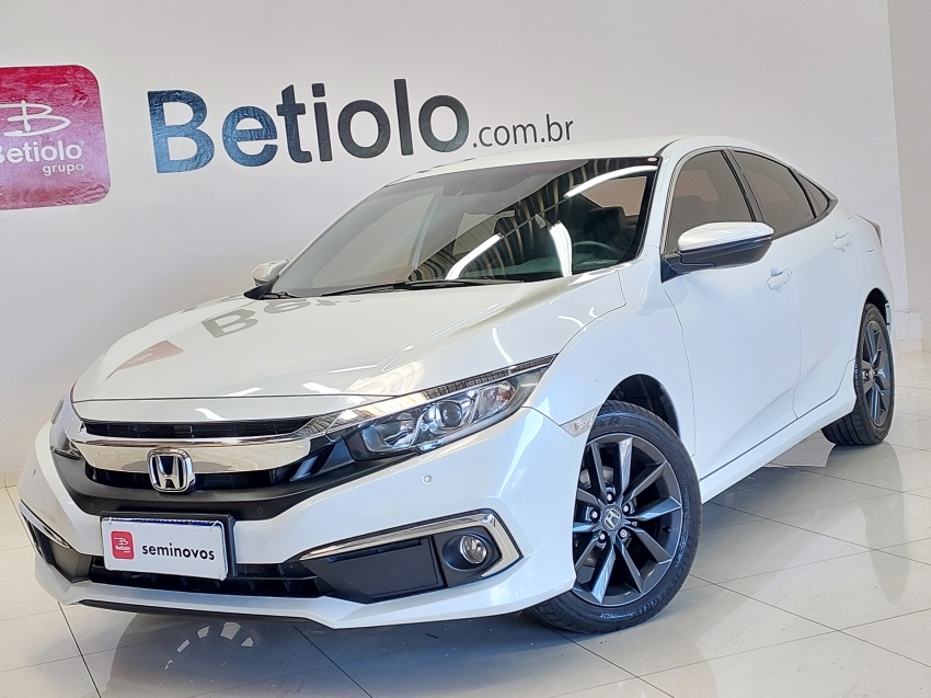 honda civic 2.0 16v flexone exl 4p cvt flex automatico 20201