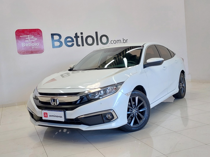honda civic 2.0 16v flexone exl 4p cvt flex automatico 202019