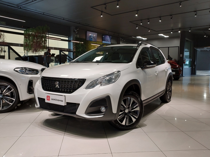 peugeot 2008 1.6 16v flex allure pack 4p automatico 202021