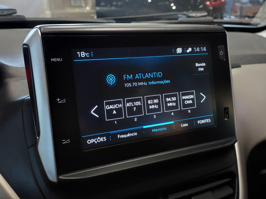 peugeot 2008 1.6 16v flex allure pack 4p automatico 202012