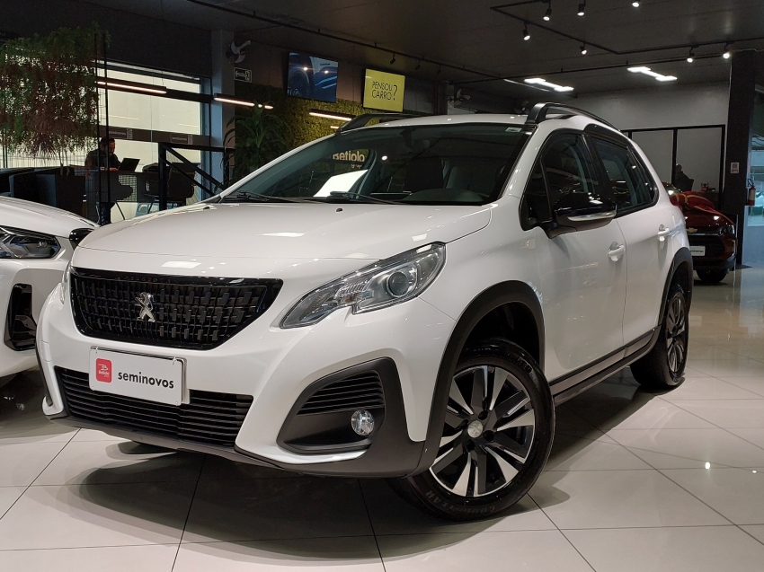 peugeot 2008 1.6 16v flex allure pack 4p automatico 20201