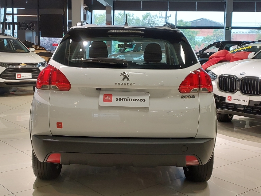 peugeot 2008 1.6 16v flex allure pack 4p automatico 20204