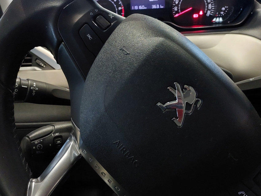 peugeot 2008 1.6 16v flex allure pack 4p automatico 202015