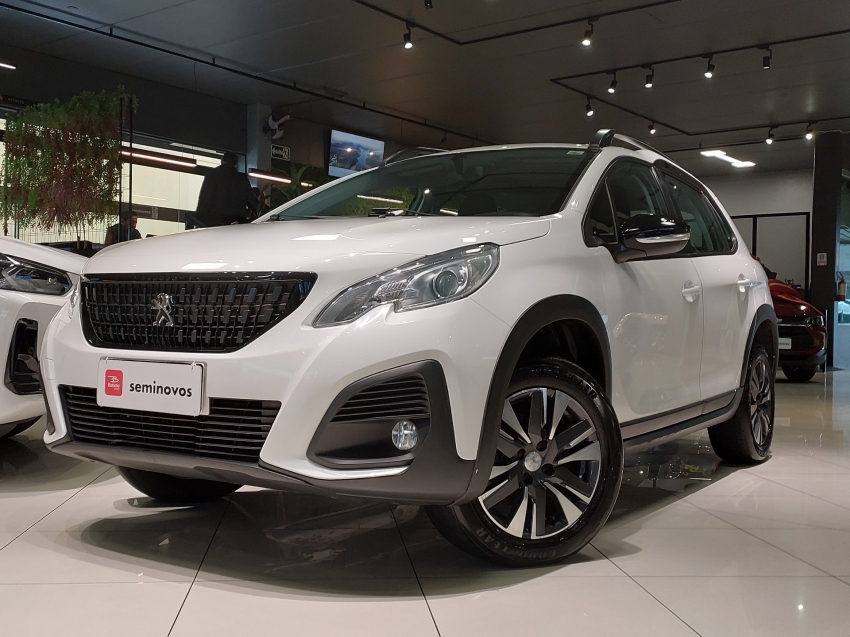peugeot 2008 1.6 16v flex allure pack 4p automatico 2020