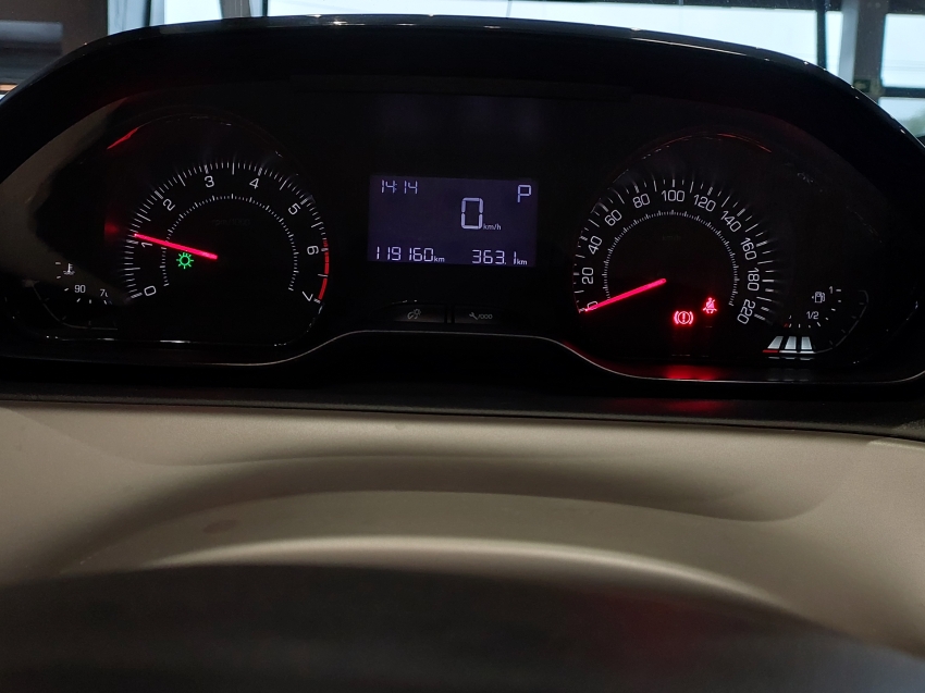 peugeot 2008 1.6 16v flex allure pack 4p automatico 202013