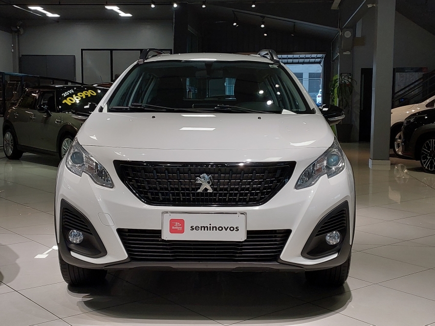 peugeot 2008 1.6 16v flex allure pack 4p automatico 20202