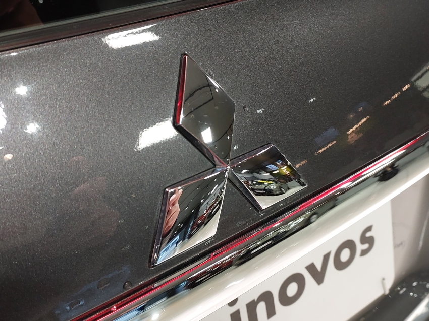 mitsubishi eclipse cross 1.5 mivec turbo gasolina gls cvt 4p automatico 202121