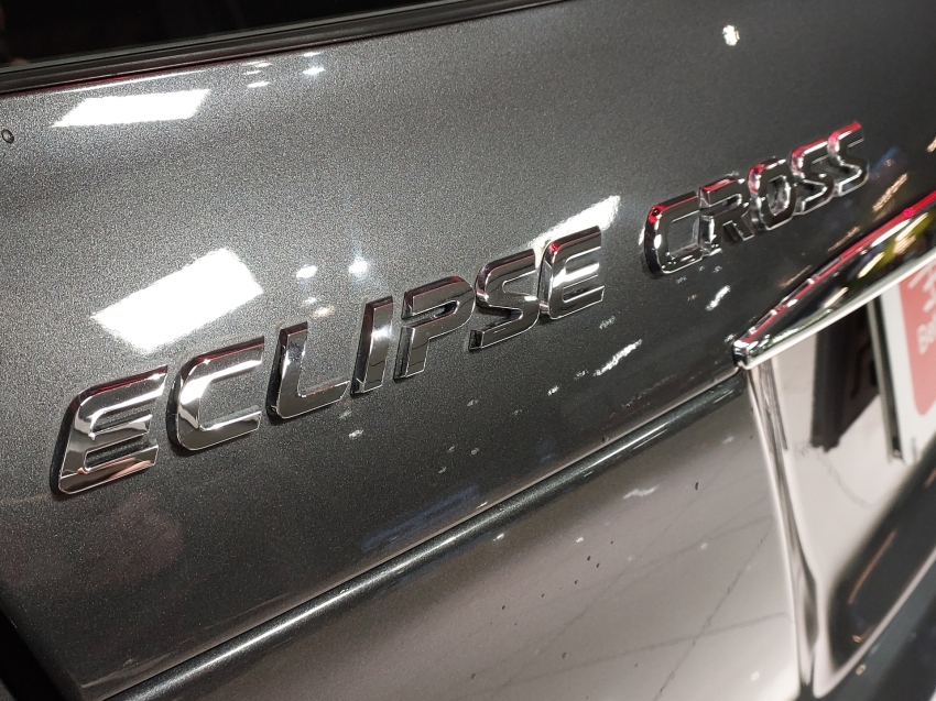 mitsubishi eclipse cross 1.5 mivec turbo gasolina gls cvt 4p automatico 202119