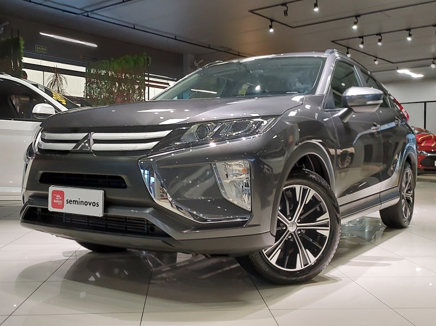 mitsubishi eclipse cross 1.5 mivec turbo gasolina gls cvt 4p automatico 2021