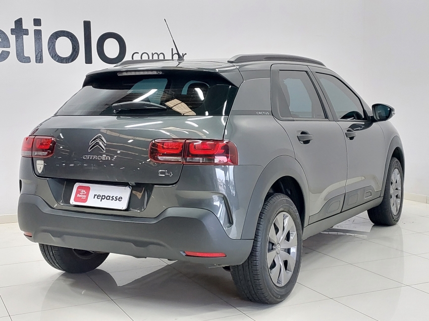 citroen c4 cactus 1.6 vti 120 flex live eat6 4p automatico 20226